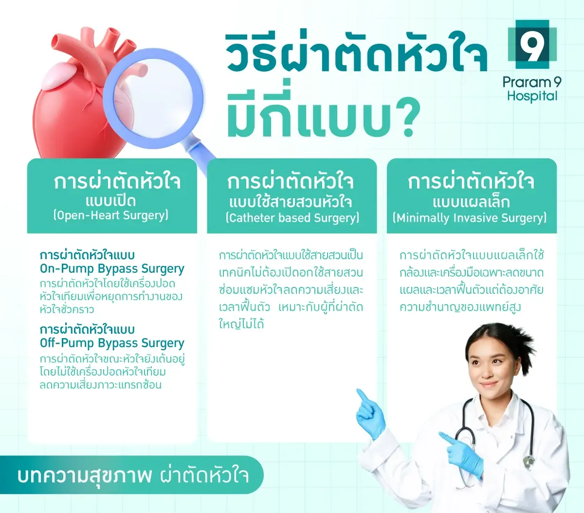 ผ่าหัวใจ