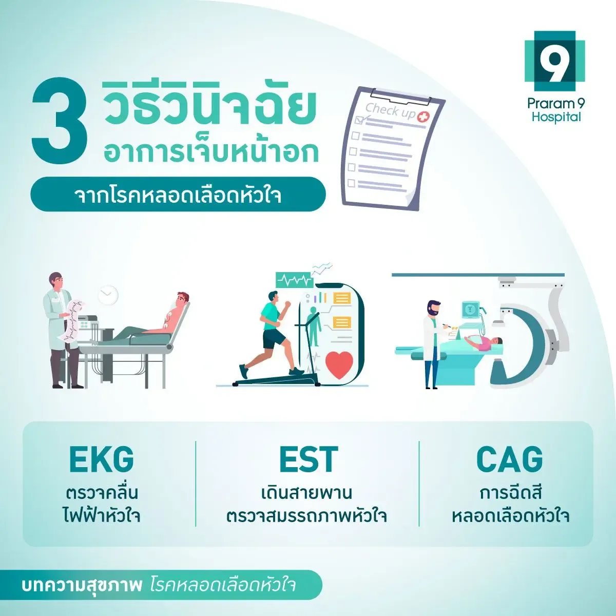 การตรวจหัวใจและหลอดเลือด