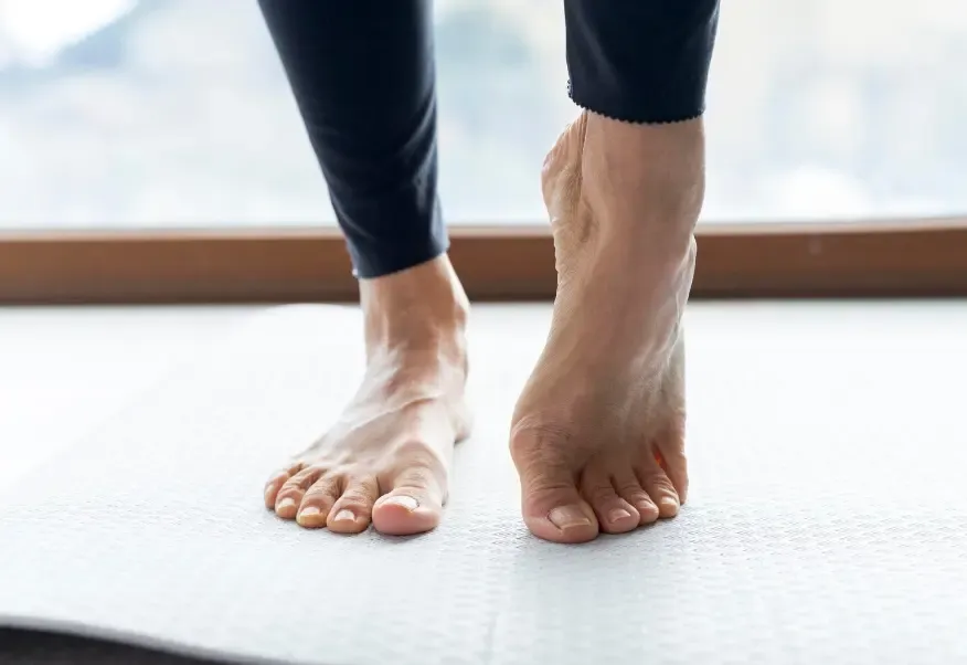 เท้าแบน ดูยังไง