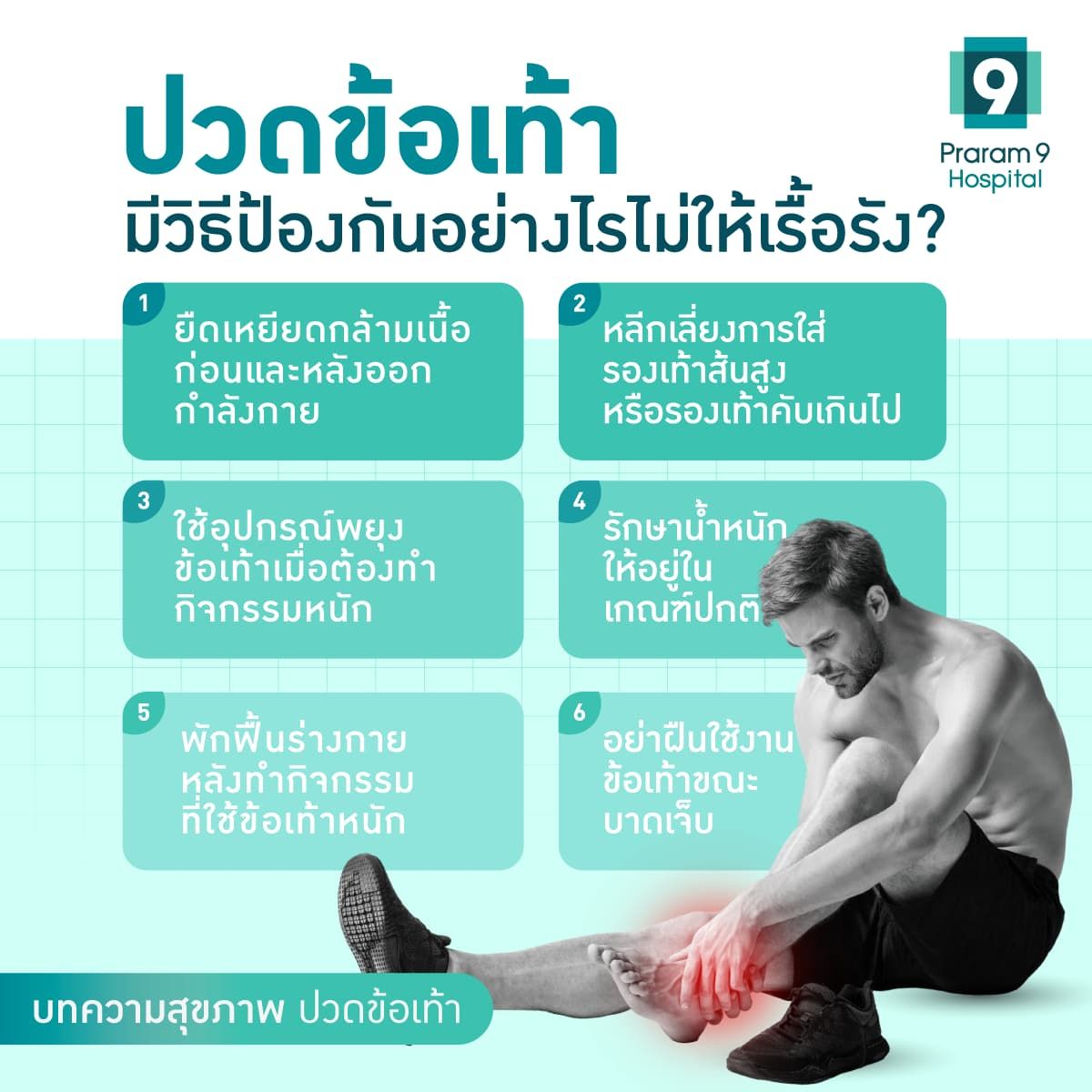 เจ็บข้อเท้า