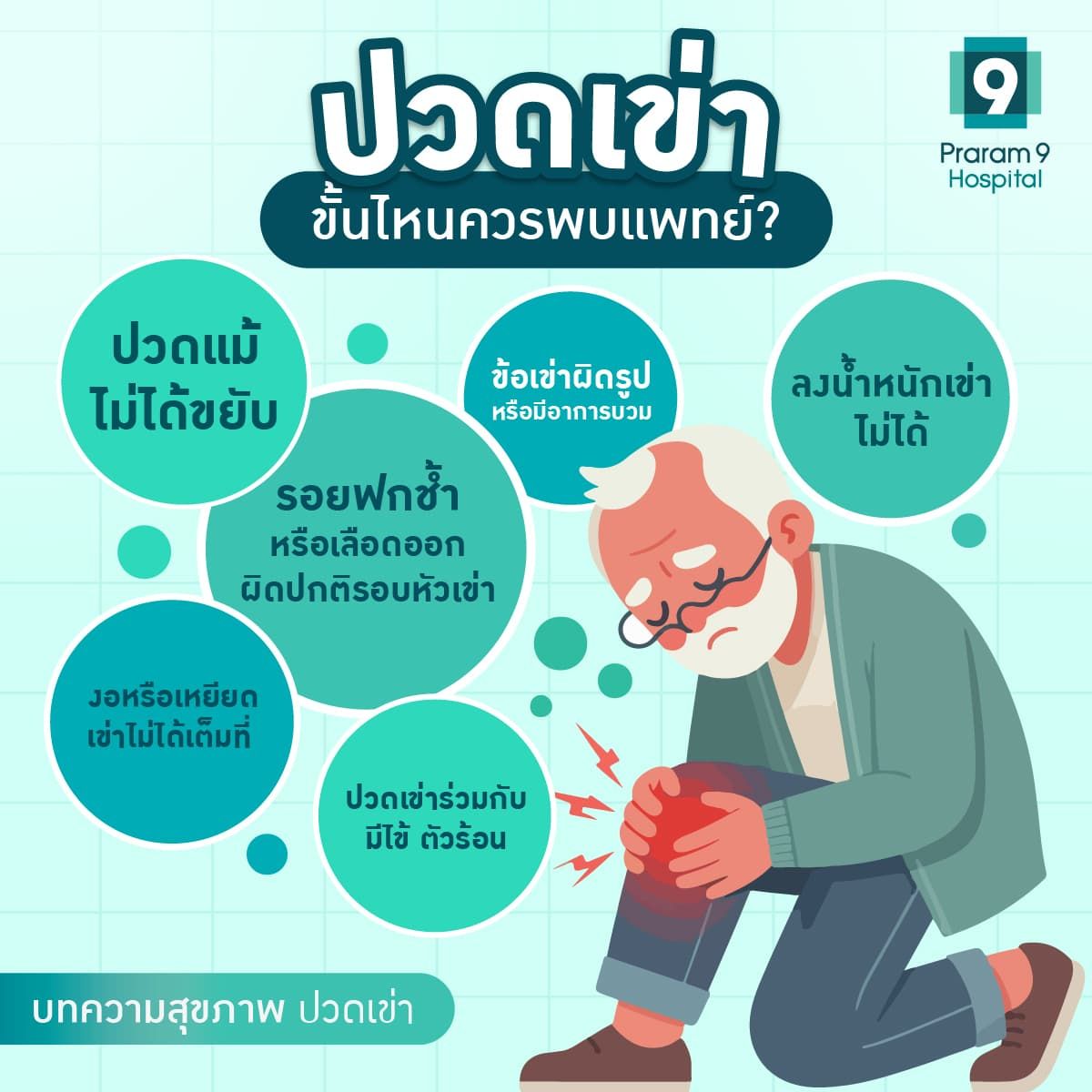 เจ็บเข่า