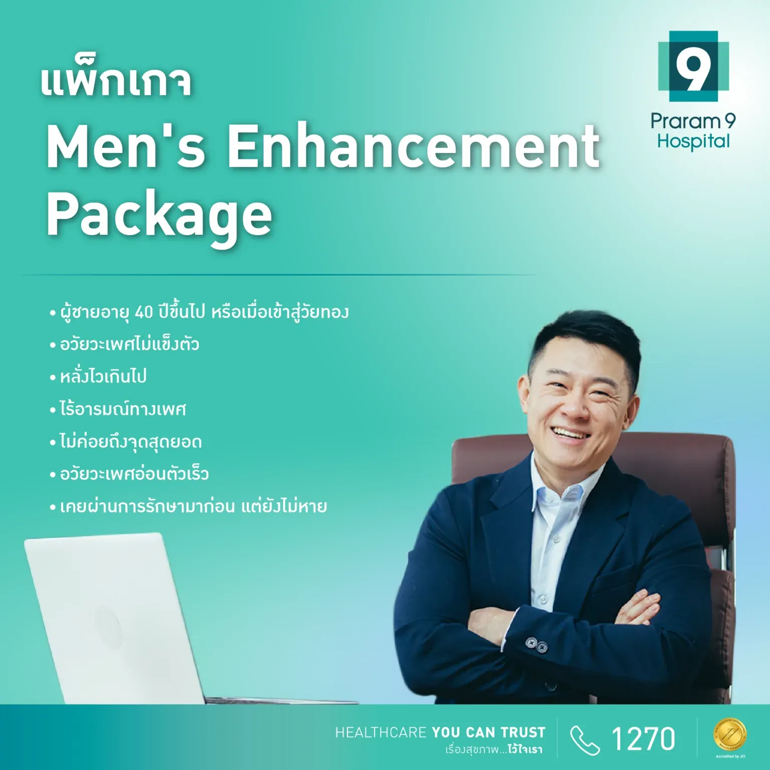 Men’s Enhancement Packages