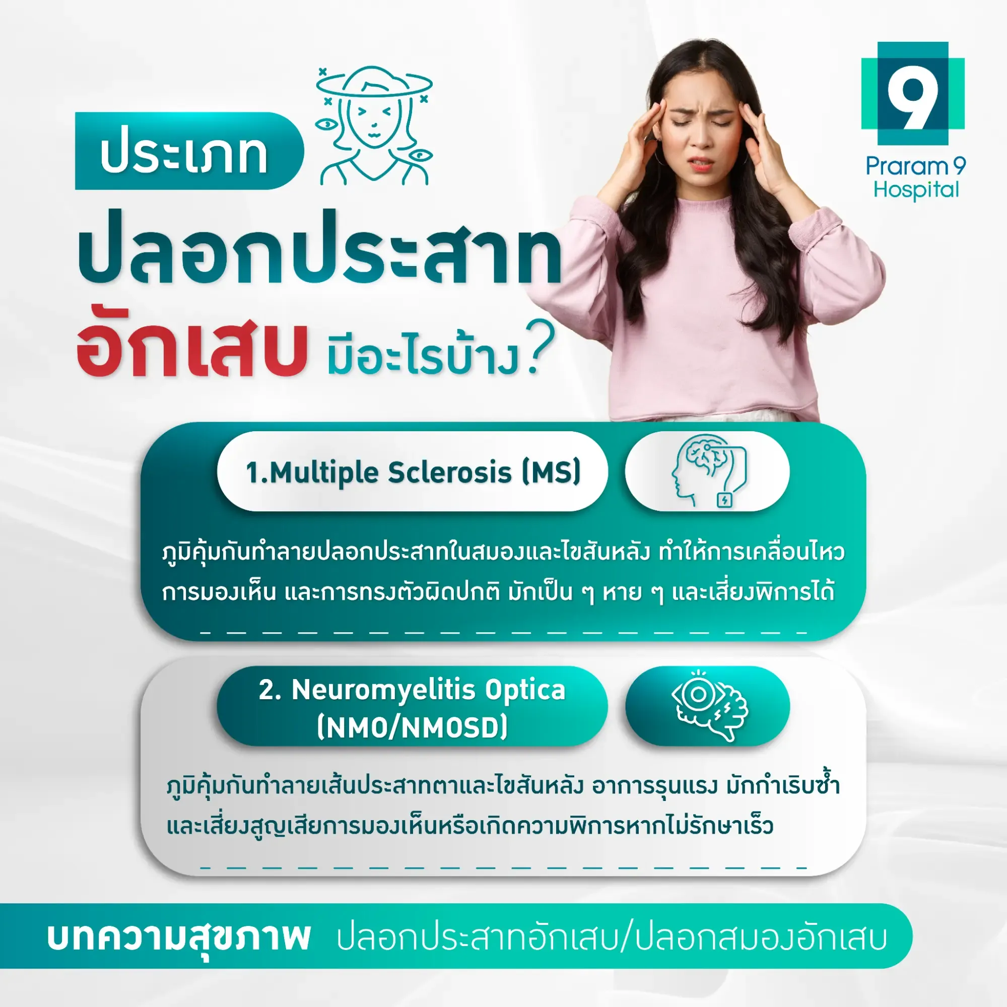 โรคปลอกประสาทเสื่อมแข็ง