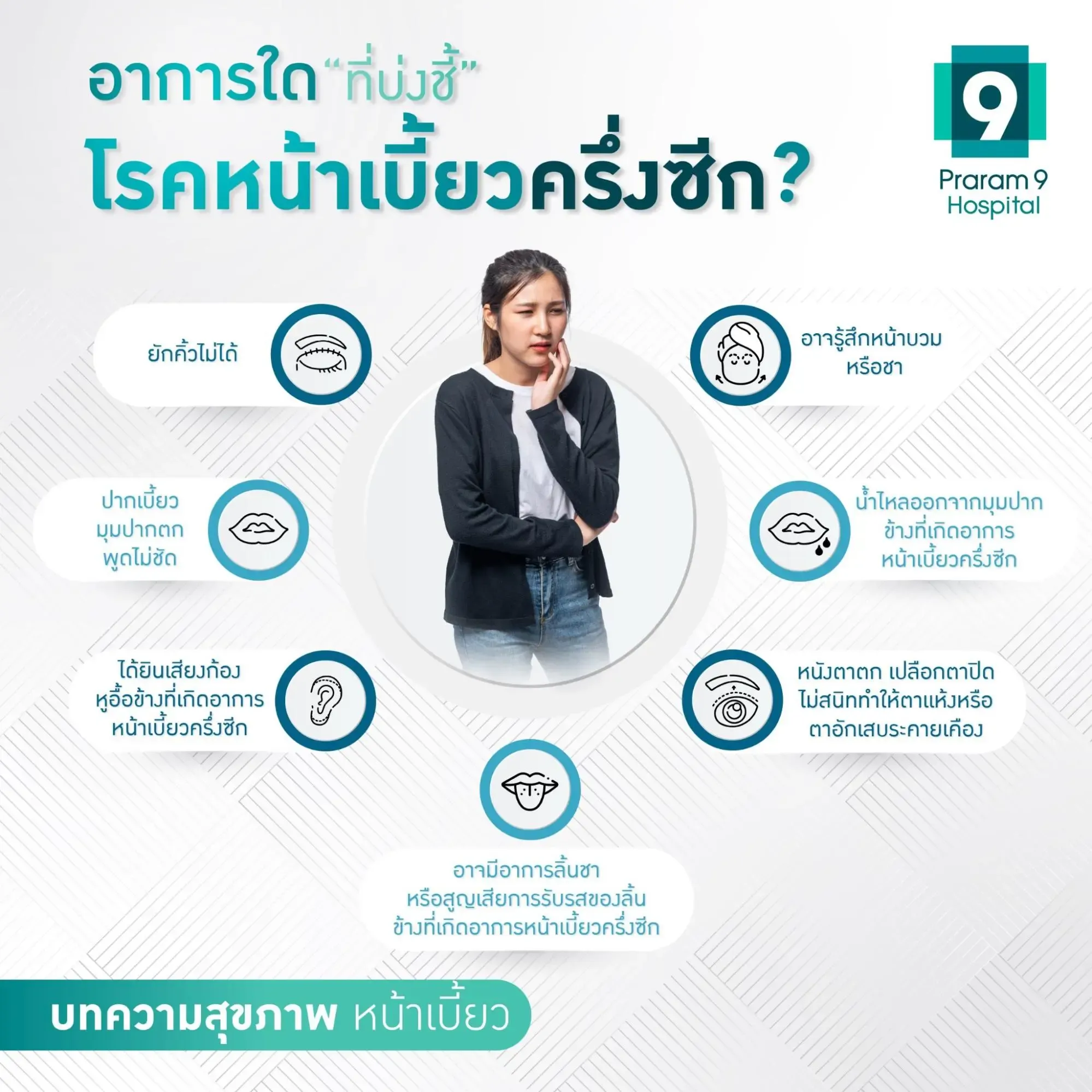 หน้าชาครึ่งซีก